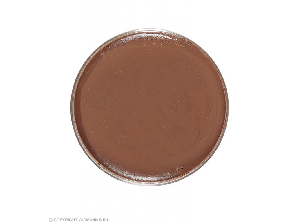 Barna testfesték, tégelyes