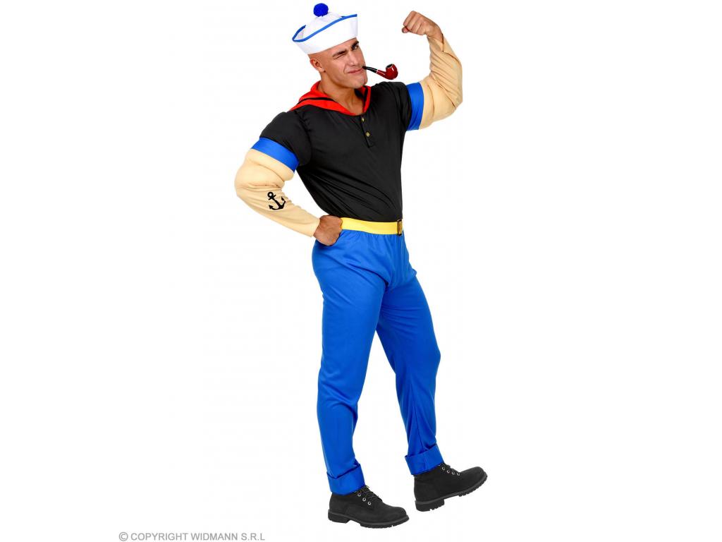 Popey férfi jelmez
