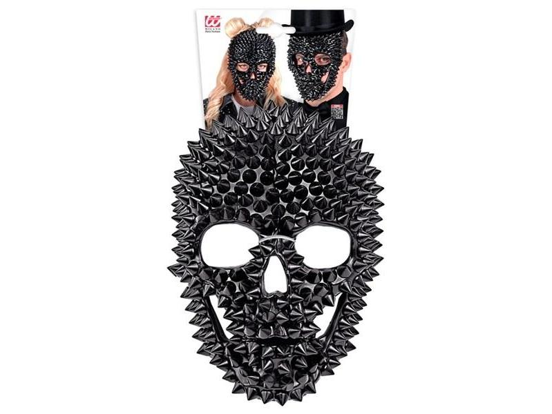 Szegecses halálfejes maszk maszk