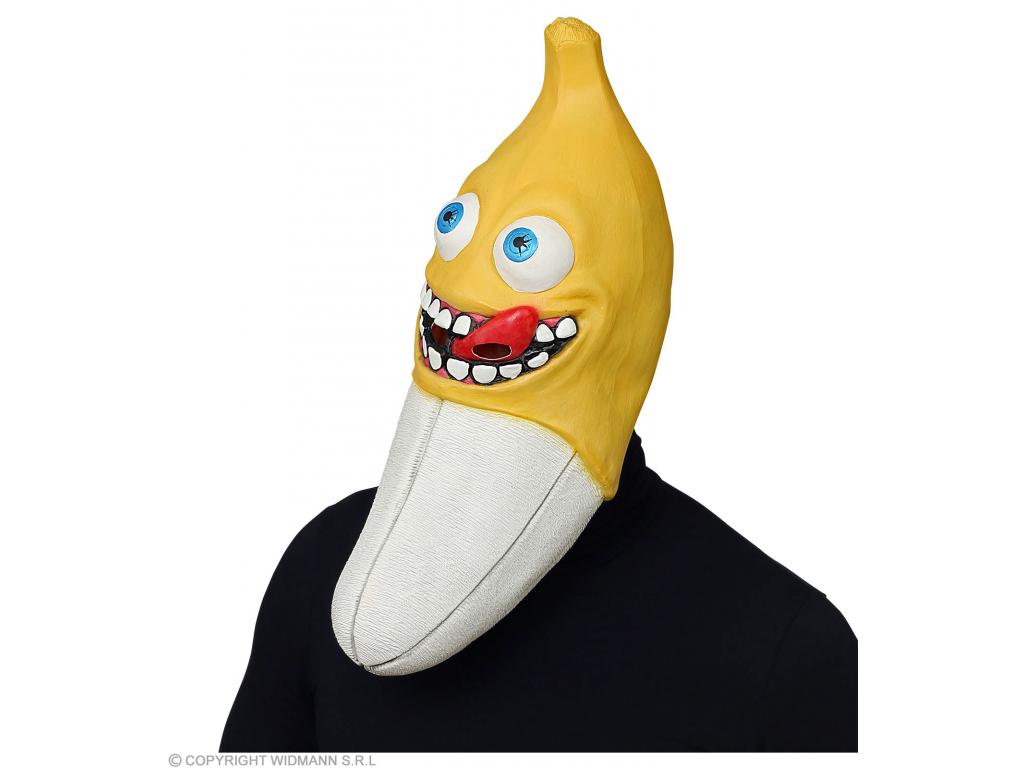 Banán maszk
