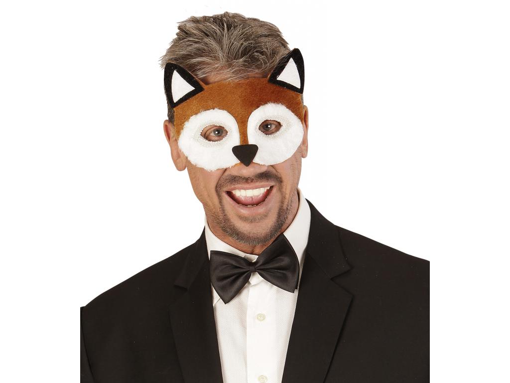 Plüss róka szemmaszk