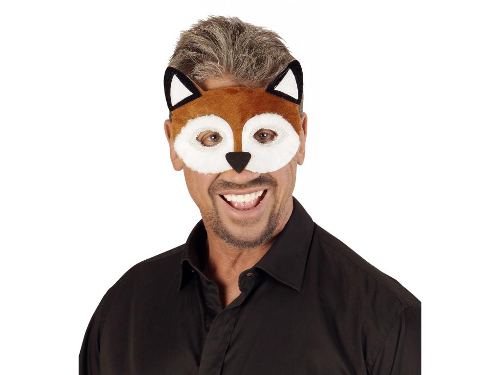 Plüss róka szemmaszk