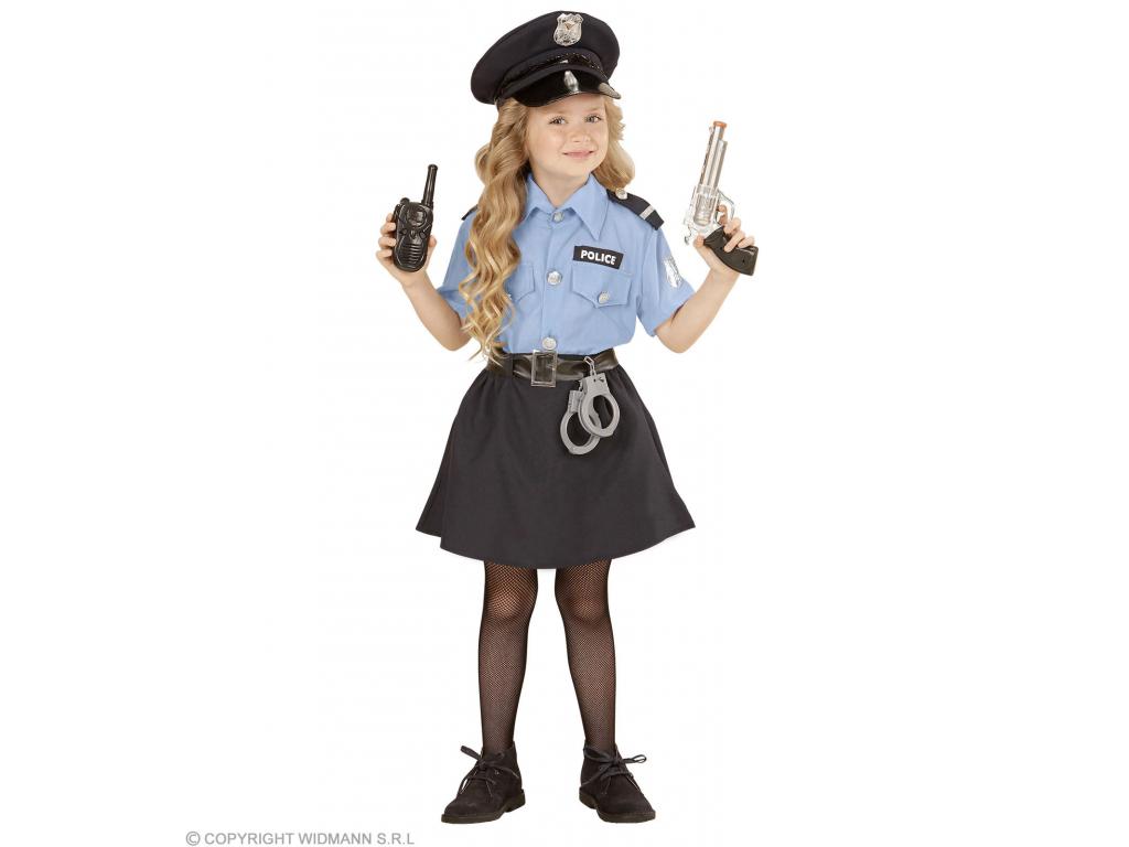 Rendőrlány szett lány jelmez