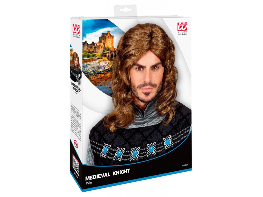 Lovag középkori paróka