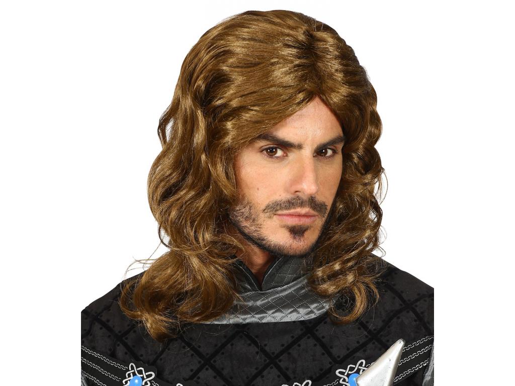 Lovag középkori paróka