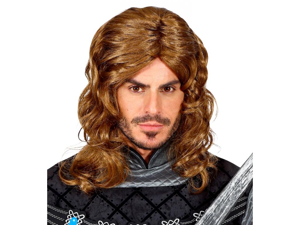 Lovag középkori paróka