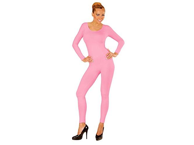 Body kezeslábas női jelmez pink színben