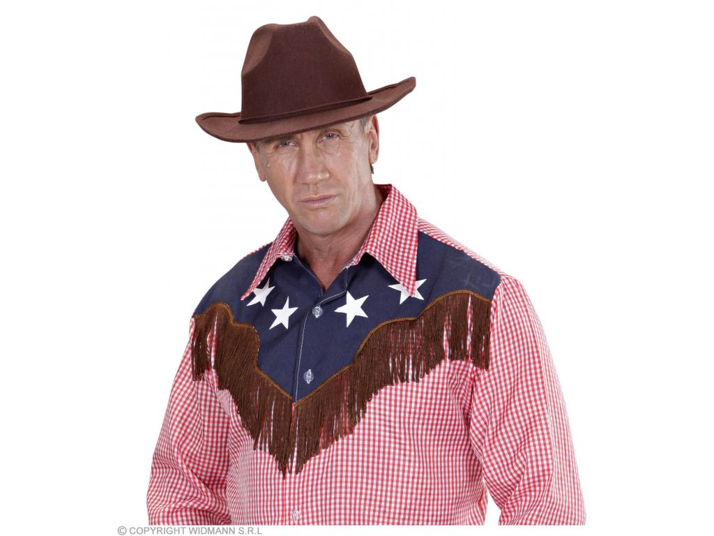 Barna cowboy kalap