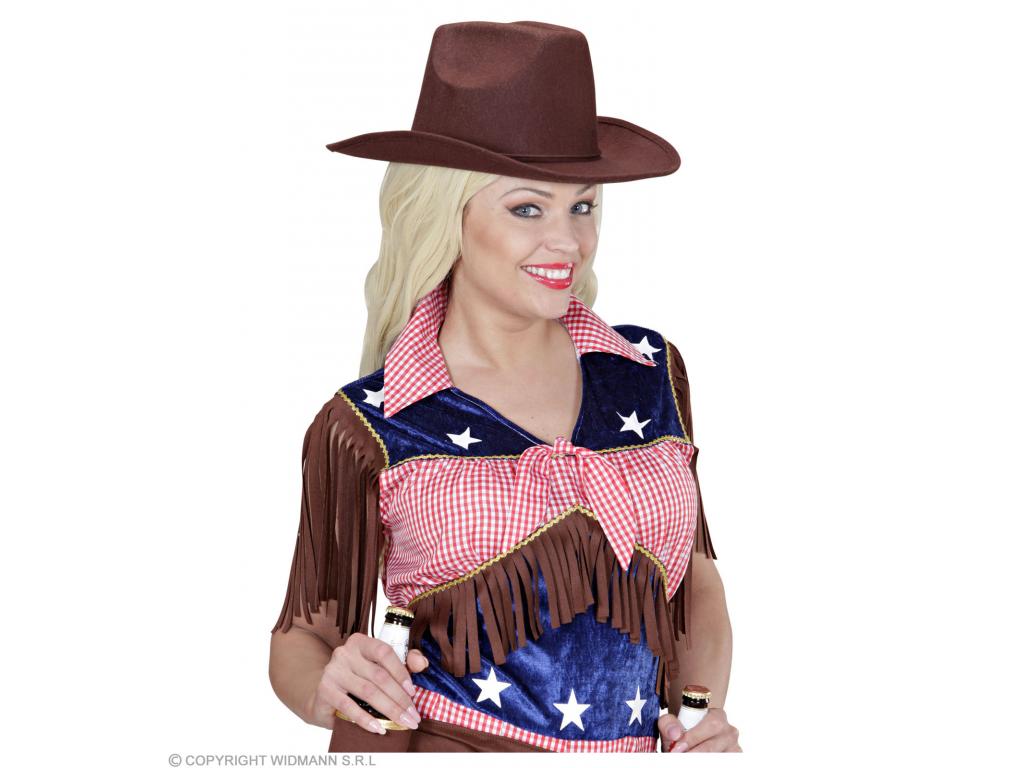 Barna cowboy kalap