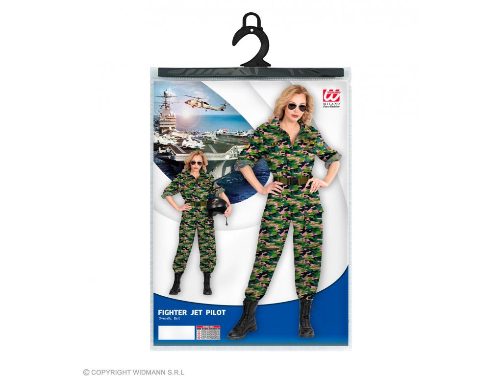 Vadászpilóta női jelmez