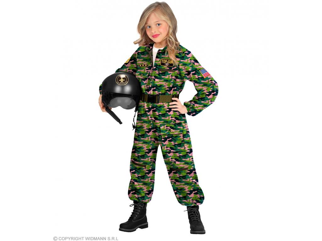 Vadászpilóta lány jelmez