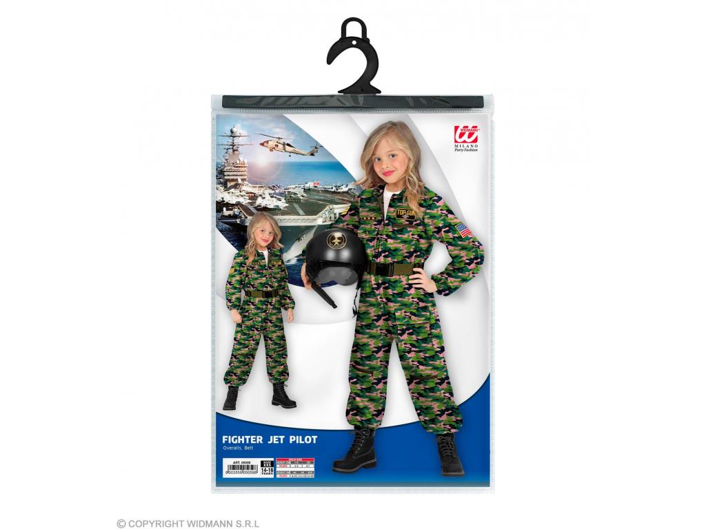 Vadászpilóta lány jelmez