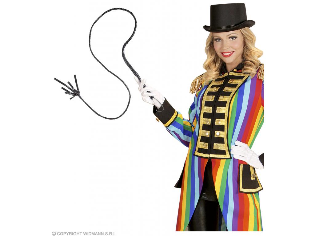 Fekete ostor, 180 cm