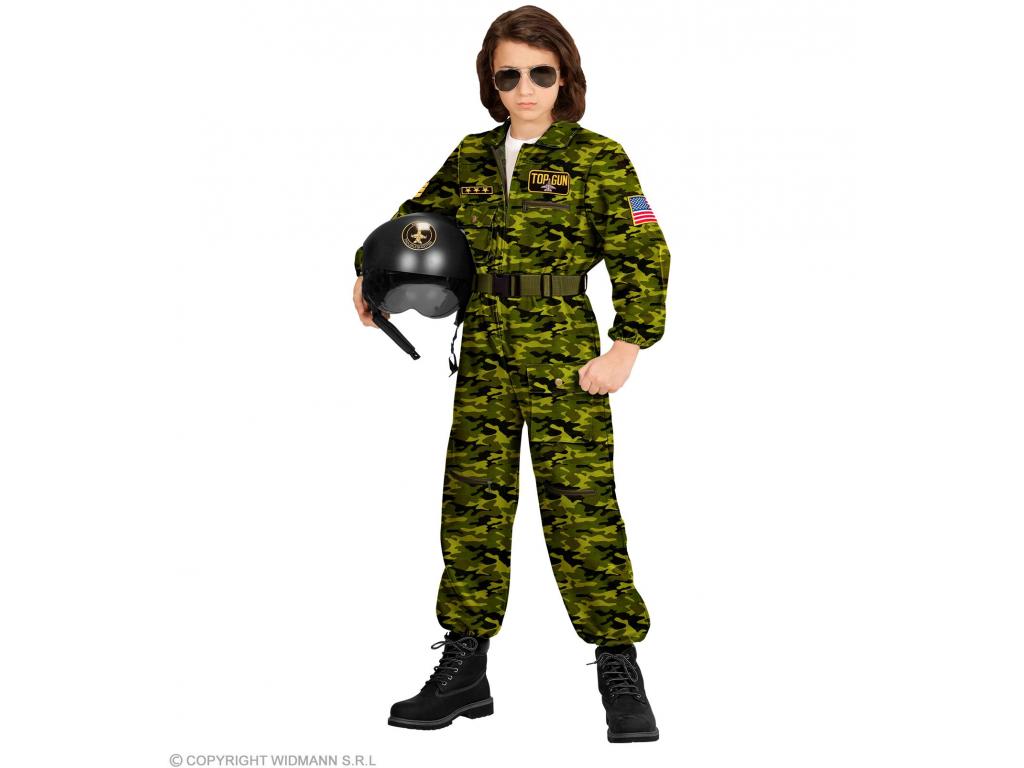 Vadászpilóta unisex gyermek jelmez