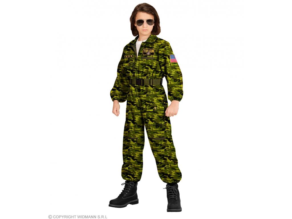 Vadászpilóta unisex gyermek jelmez