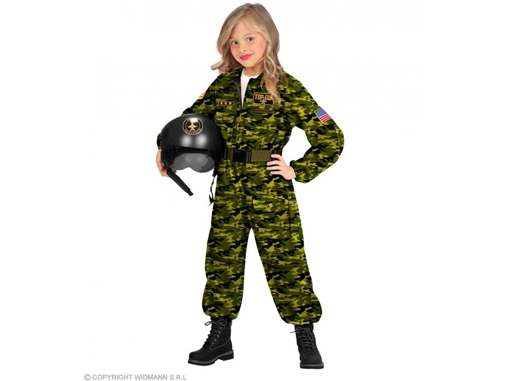 Vadászpilóta unisex gyermek jelmez