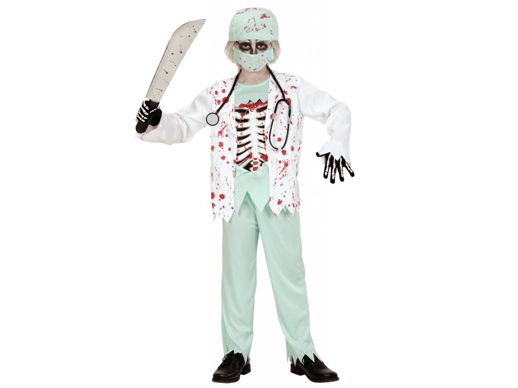 Zombie Doktor fiú jelmez