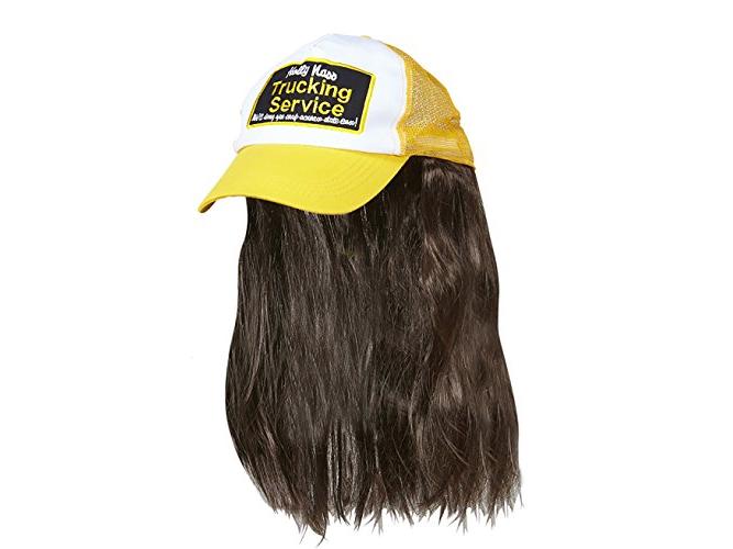 Kamionsofőr kalap hajjal