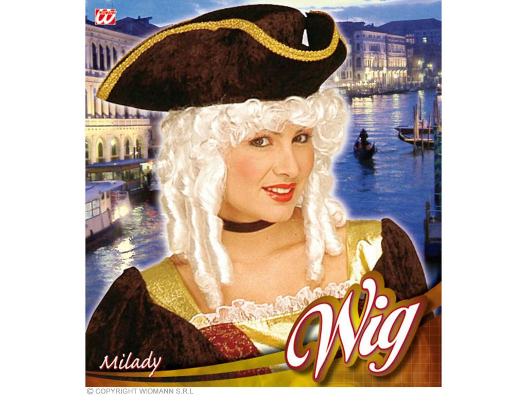 Milady barokk női paróka