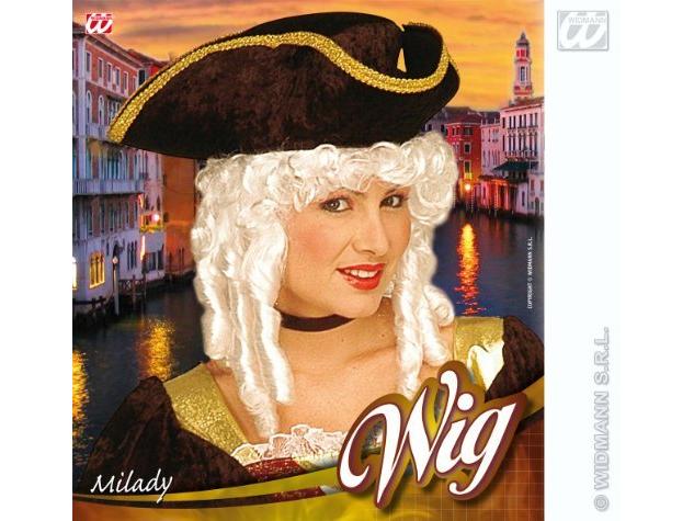 Milady barokk női paróka