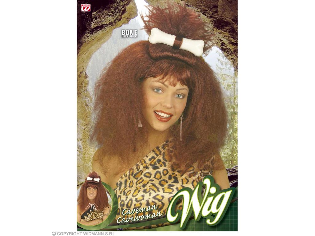 Ősember paróka, unisex