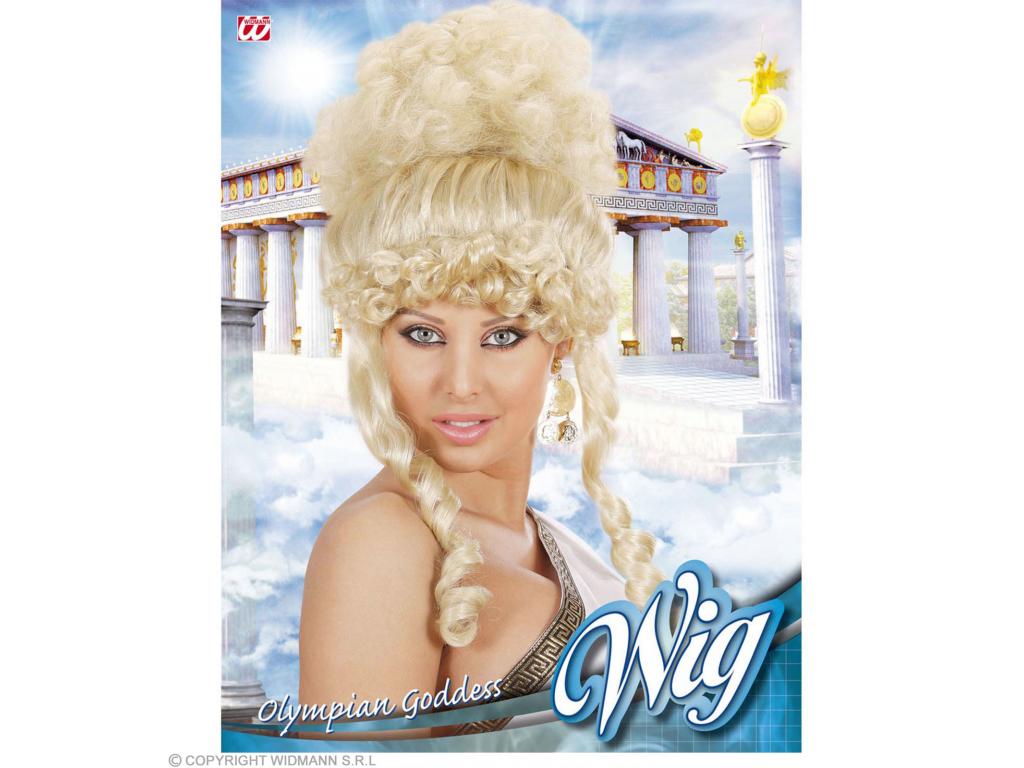 Görög istennő paróka, szőke