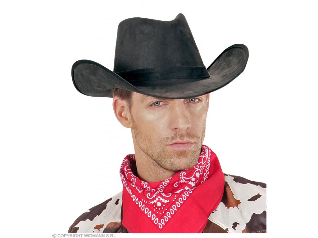 Cowboy kalap, fekete