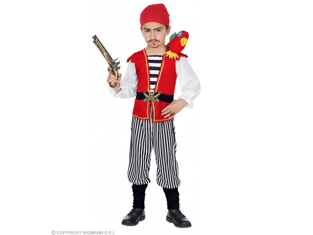 Kalóz fiú jelmez