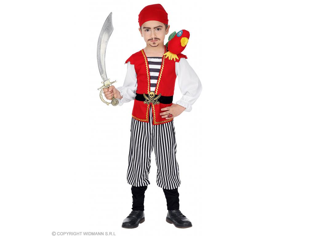 Kalóz fiú jelmez