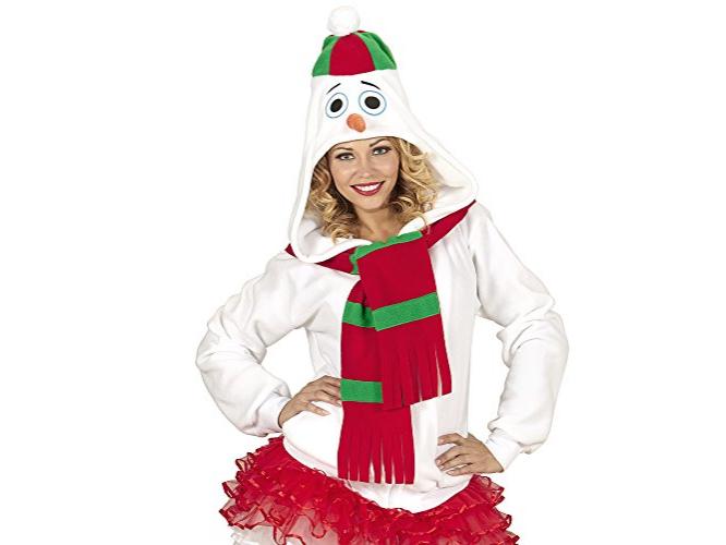 Hóember unisex felnőtt jelmez
