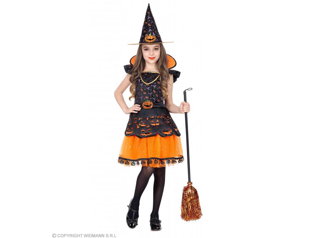 Halloween boszorkány lány jelmez