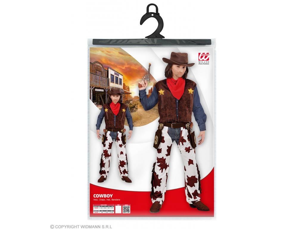 Cowboy fiú jelmez