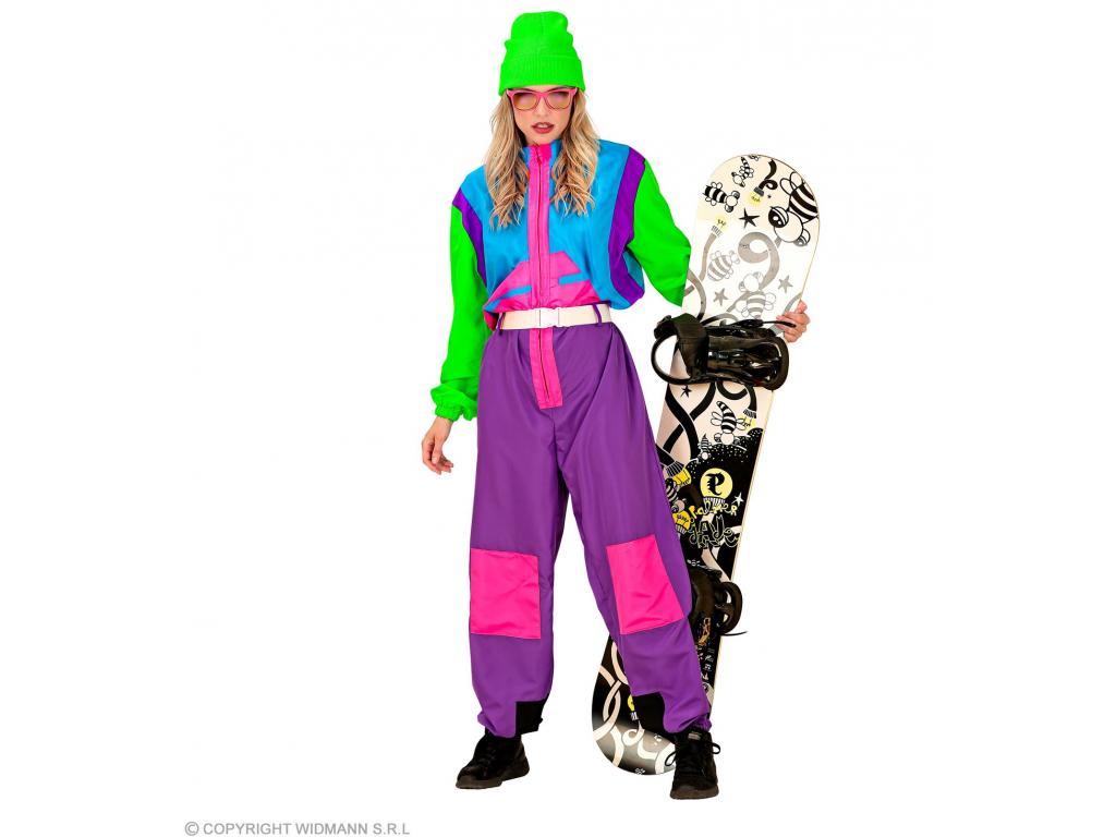 Snowboarderes tréningruha unisex felnőtt jelmez