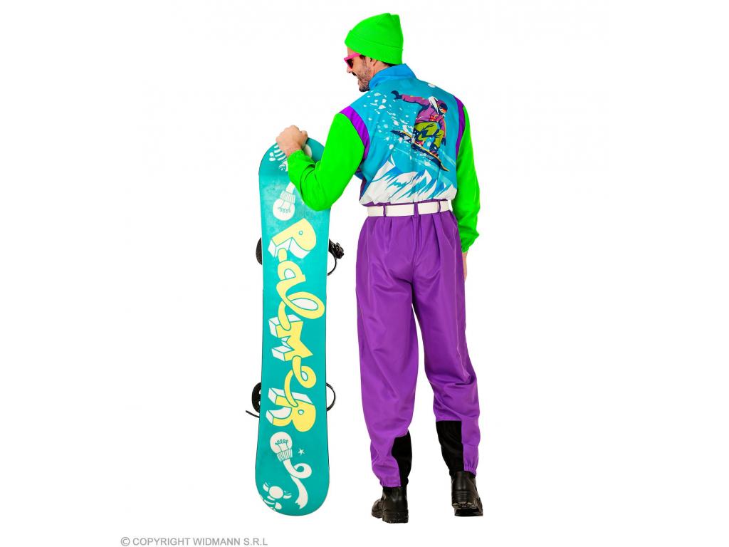 Snowboarderes tréningruha unisex felnőtt jelmez
