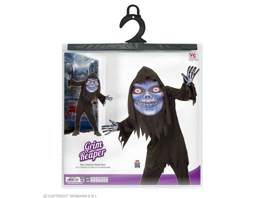 Sensemann fiú jelmez 158 cm-es méretben