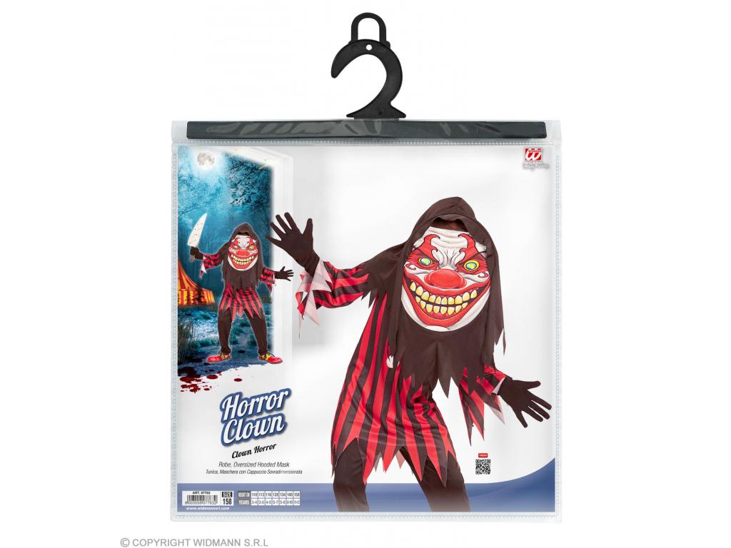 Gyilkos bohóc fiú jelmez 158 cm-es méretben