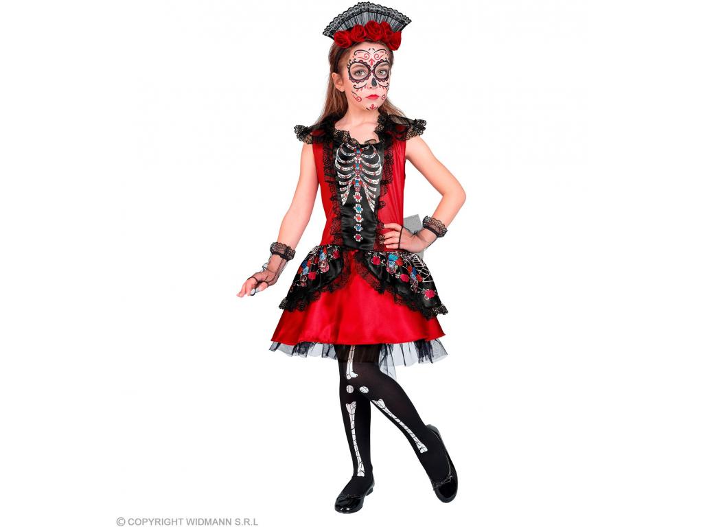 Halottak napja lány jelmez