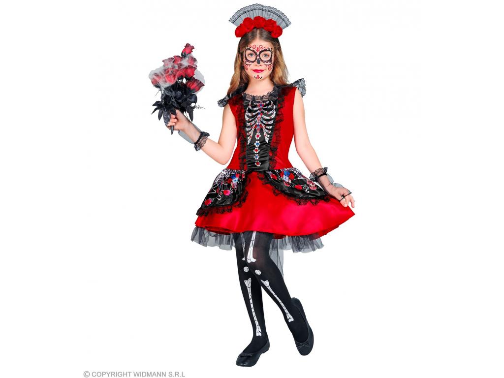 Halottak napja lány jelmez