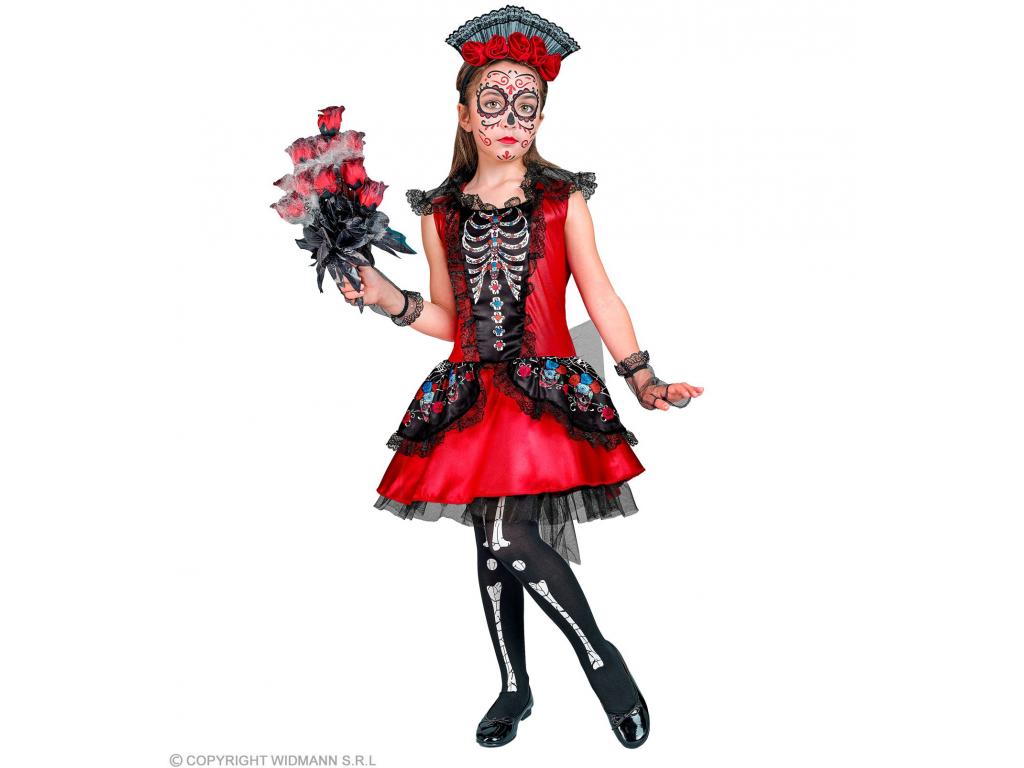 Halottak napja lány jelmez