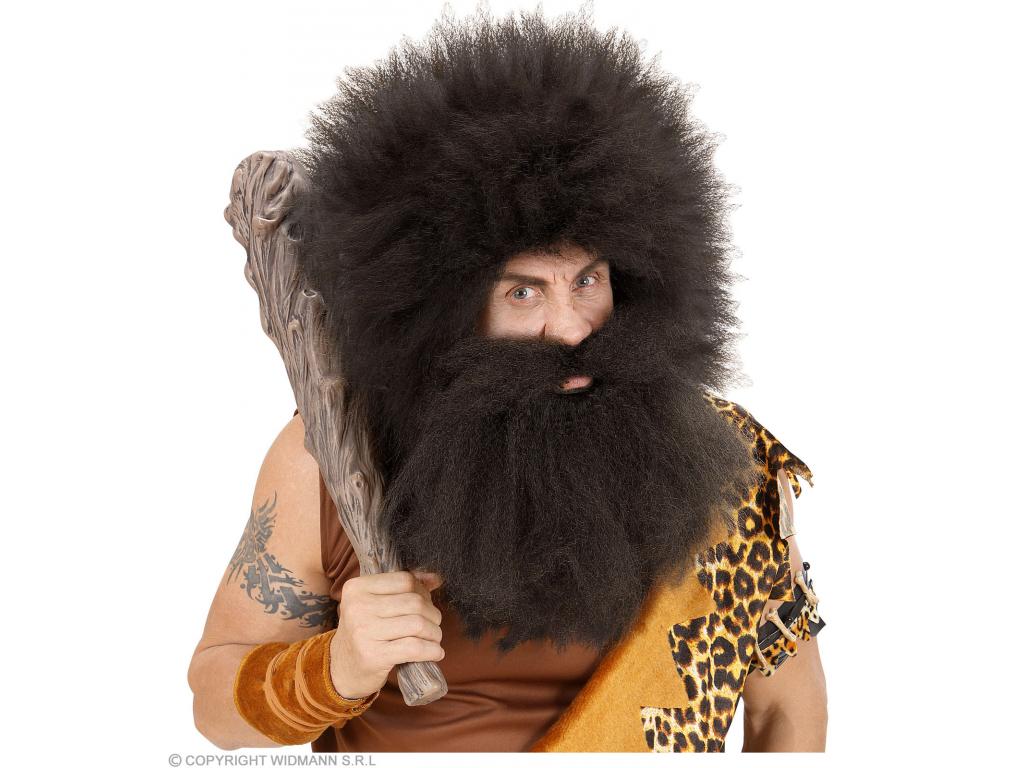 Extra dús körszakáll, fekete