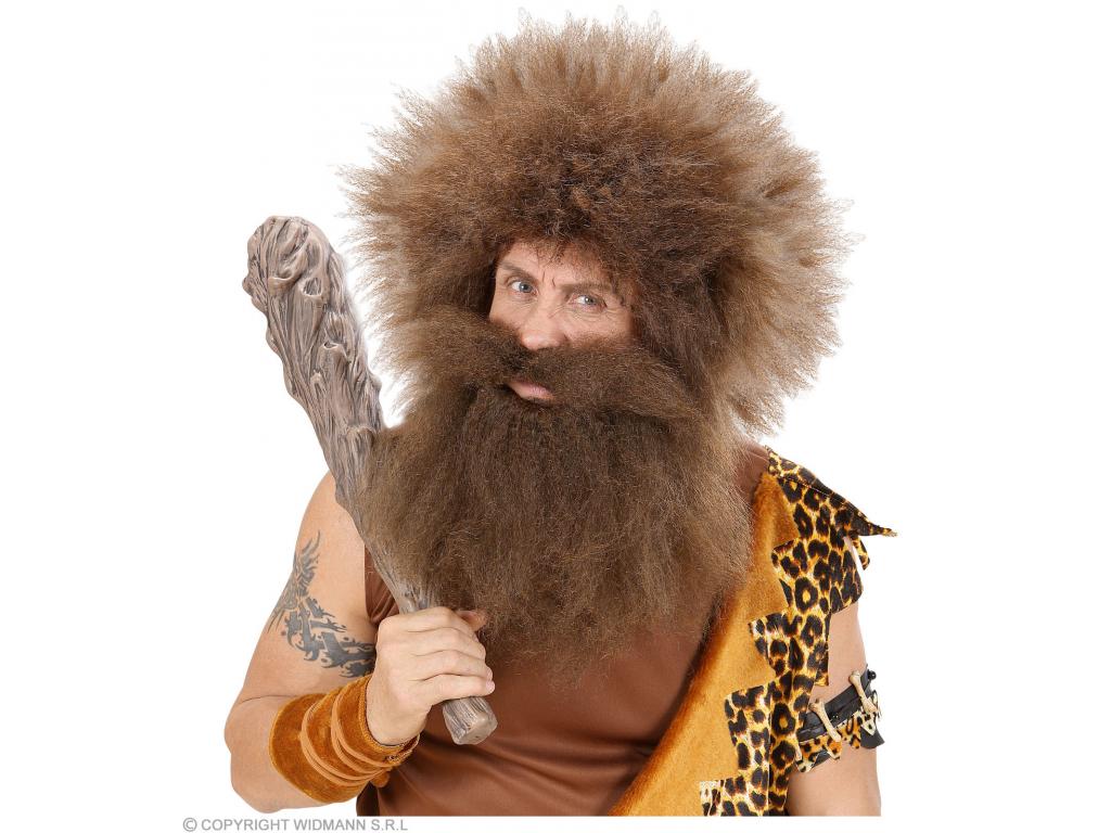 Extra dús körszakáll, barna