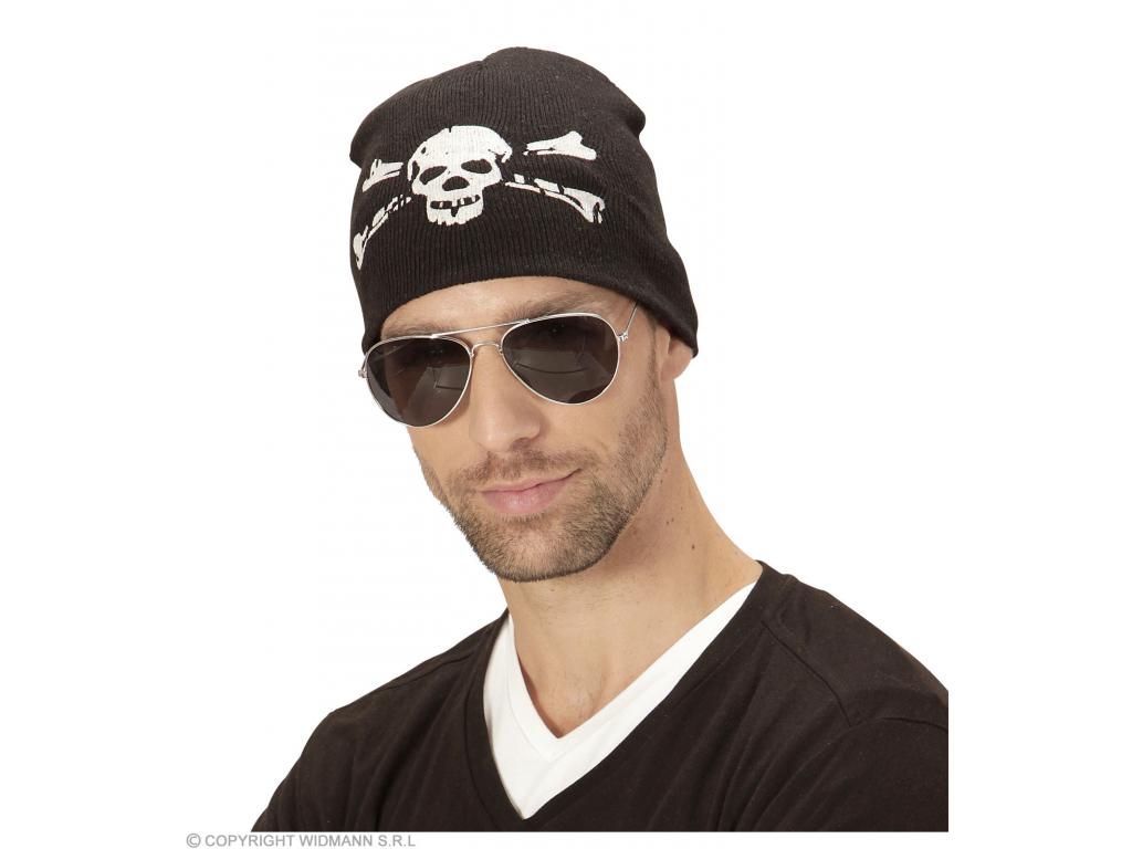 Kalóz mintás sapka