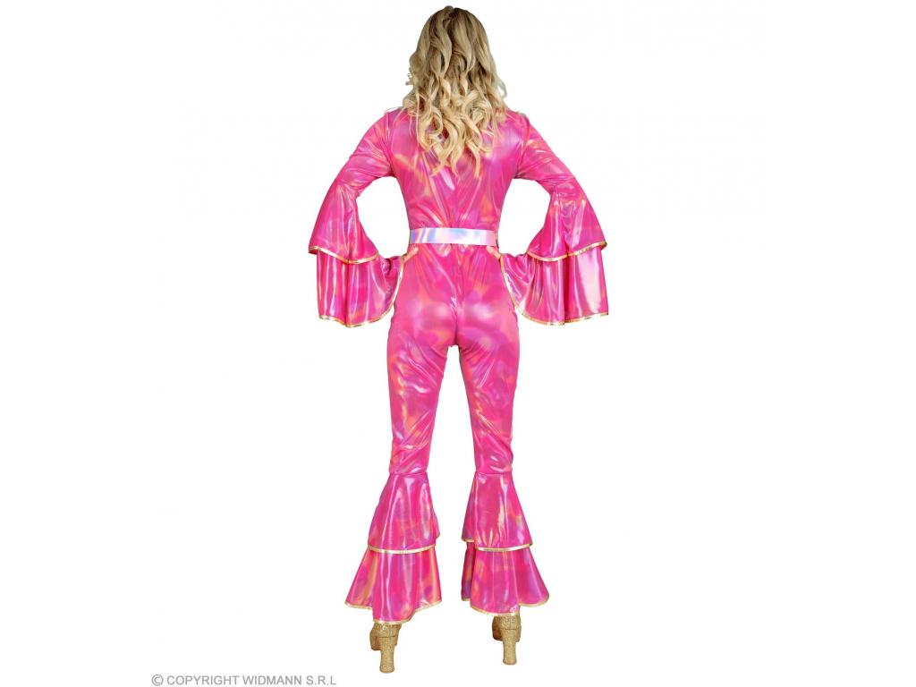 70 es évek pink színű disco női jelmez