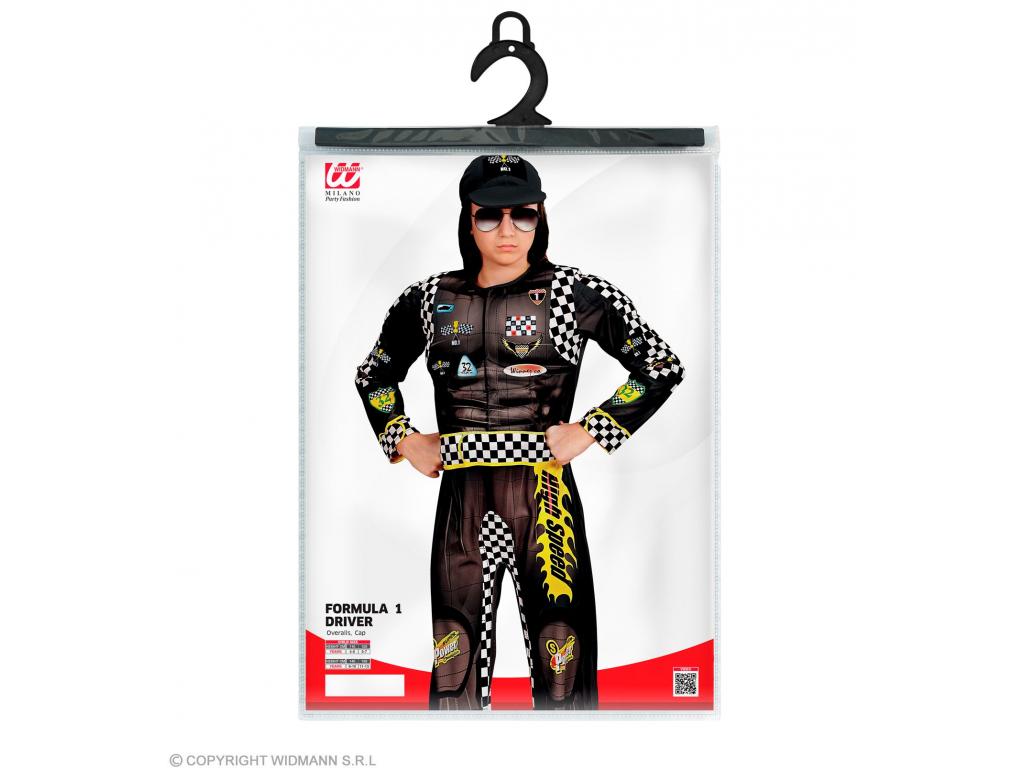 Forma 1 pilóta fiú jelmez