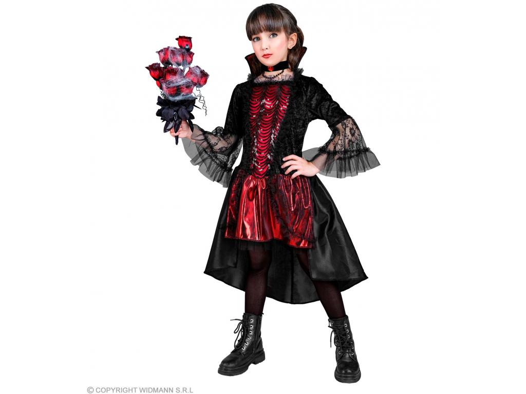 Vámpír hölgy lány jelmez