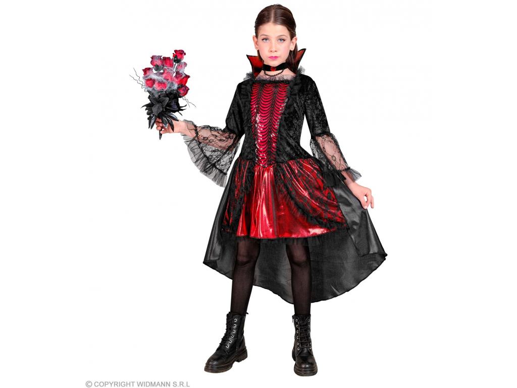 Vámpír hölgy lány jelmez