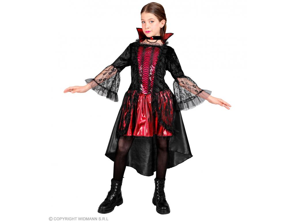 Vámpír hölgy lány jelmez