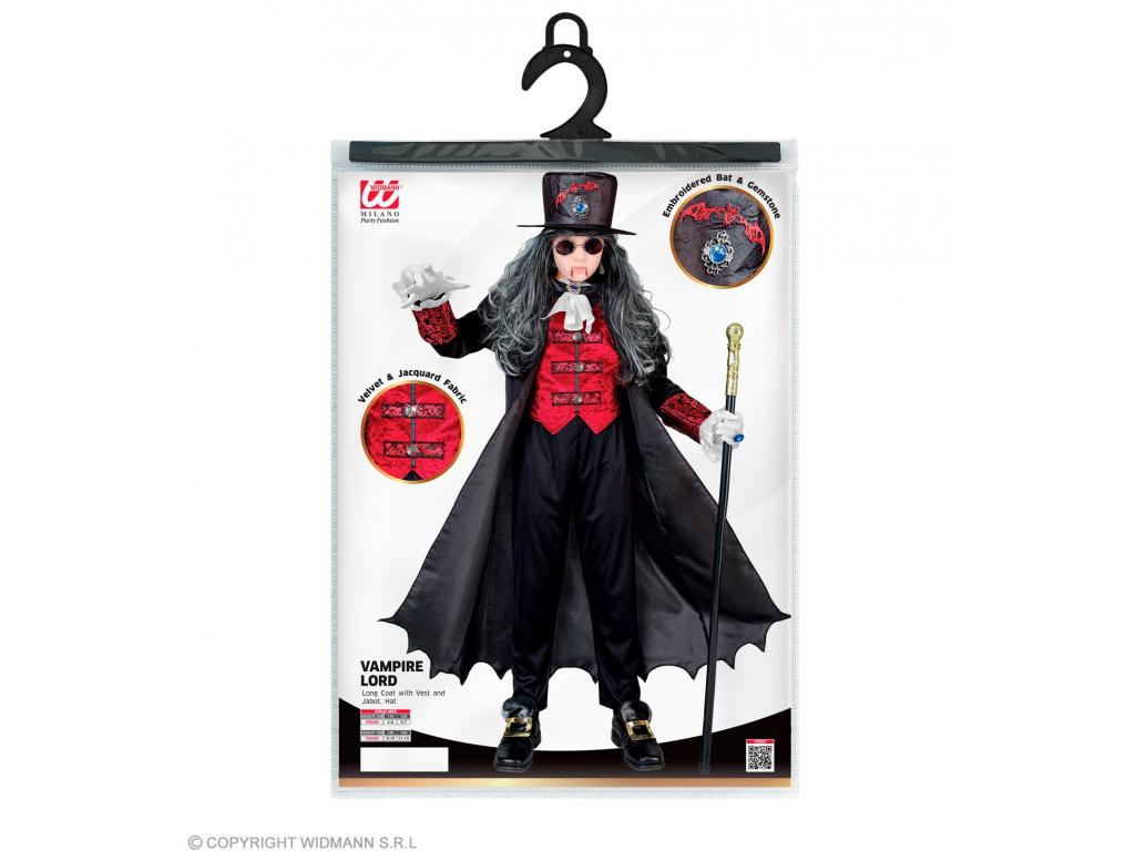 Vámpír Lord fiú jelmez