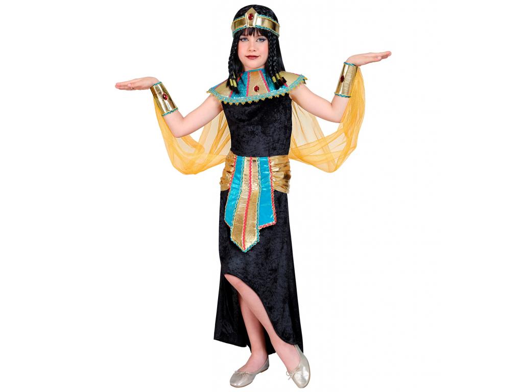 Egyiptomi királynő lány jelmez