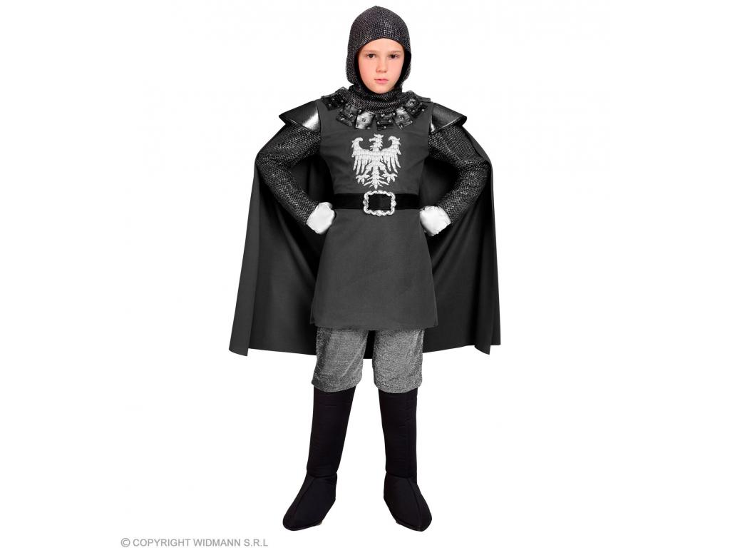 Lovag fekete fiú jelmez